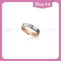 在飛比找蝦皮購物優惠-【炫麗銀樓】【生生世世】珠寶白鋼女戒💍