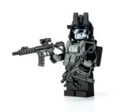 Battle Bricks CIA Sad/Sog Paramilitary Commando Minifigure NEW