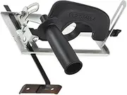 Angle Grinder Bracket Metal Adjustable Angle Grinder Stand with Dust Cover 100mm 115mm 125mm