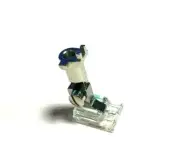 Clear Invisible/Concealed Zipper Foot Bernina Old Style Sewing Machines