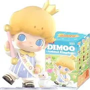 POP MART DIMOO Animal Kingdom 1PC Blind Box Figures Action Figures Collectible Figures and Collectors Art Toy Toy Figures Gift