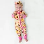 Little Sleepies Disney Princess BELLE Beauty & Beast PJ Zippy Sleeper 12/18m