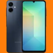 Samsung Galaxy A06 Dual SIM (4GB RAM, 64GB, Black) - Brand New