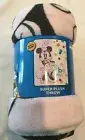 Mickey and Friends Super Plush Throw