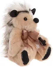 [Charlie Bears] Hedge | 2023 Cuddle Time Exclusive, Plush Hedgehog Teddy Bear, Colleactable, Stuffed Animal, Ages 3+, Handmade
