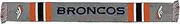 FOCO NFL Grey Woven Scarf