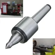 1Pc MT3 Lathe Live Center Morse Taper Bearing Steel Long Nose CNC Lathe Turning