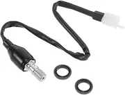 TOKIDNY Brake Oil Pipe Dirt Bike Switch Electric Motorcycle Light Motorcycle Rear Brake Discrotor Dirt Bike Light Metal Black