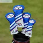 CALLAWAY卡拉威XR藍色木杆套高爾夫球杆套 杆頭套球頭保護帽套