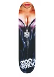 ZOO YORK ARTIST Series Skateboard Deck 7.5" Luca Ionescu Supreme Gonzales