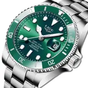 Luxury Fashion Diver Watch Men 30atm Waterproof Date Clock Sport Watches Mens Quartz Wristwatch