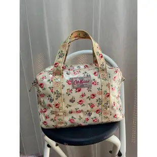 英國Cath Kidston 經典印花手提包 甜美碎花萬用包 絕版品