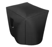 Behringer B1800D-PRO Subwoofer Speaker Cover - Padded, Black by Tuki (behr053p)