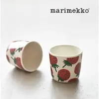 在飛比找蝦皮購物優惠-Marimekko 草莓手握杯(全新 現貨)