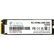 V7 V7SSD128GBNV3U 128 GB Solid State Drive - M.2 Internal - PCI Express NVMe (PC