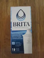 Brand New Brita Standard Replacement Filters ONE SINGLE