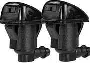 Front Windscreen Wiper Washer Nozzle Windshield Jet Spray, for Enclave 2008 2009 2010 2011 2012 85381-AA010