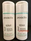Proactiv Acne Medication Third Step Repairing Treatment Step 3 2oz EX9/27- 2PACK
