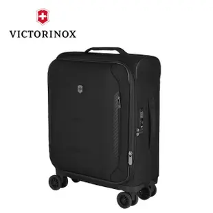 【VICTORINOX 瑞士維氏】Global軟箱20吋登機行李箱(黑)