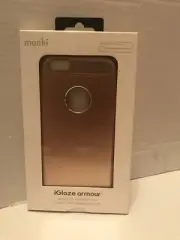 moshi iGlaze armour, premium rose metallic case fit for iphone 6 plus, 6s plus