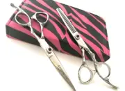 6”Professional Hair Cutting & Thinning Scissors Barber Shears Hairdressing Set