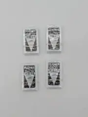 20 Japanese Made Feather Hi-Stainless Double Edge Razor Blades