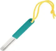 Kisangel Portable Diamond Fishhook File Sharpening Stone for Fishing Hooks Grinding Tool Non-Slip Handle Easier Use and Storage