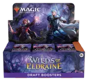 Magic: The Gathering - Wilds of Eldraine Draft Booster Box