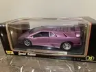 Maisto Special Edition 1995 Lamborghini Fushia 1:18 Diecast Model NWB