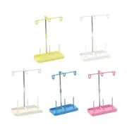 Embroidery Thread Spool Holder for Sewing Machine Three Spool Thread Holder