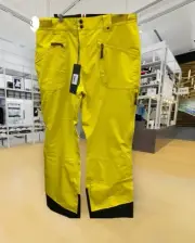 NWT SWIMS CLOUDVEIL Koven Pant Cyber Yellow Polyester, Men Snowpants MSRP $398