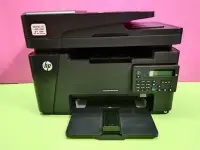 在飛比找Yahoo!奇摩拍賣優惠-保固半年- HP LaserJet M127fn 雷射多功能