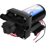 4048-153-E75 RV Water Pump，12V 4 GPM 55 PSI 10 Amps Automatic Demand Diaphrag...