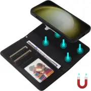 for Samsung S24 Plus 5G Case,for Galaxy S24 Plus 5G Wallet Case,2 in 1