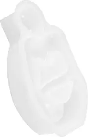 DOITOOL Thinker Shaped Handmade Candle Mold DIY Crafting Tool for Scented Candles Lightweight Reusable Handcrafting Projects for Beginners and Giving