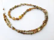 3-6mm Shaded Yellow Brown Rough Diamonds Tumbles Natural Raw Diamond Tumbles