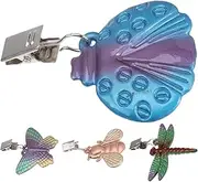Tablecloth Weights Clips | 4X Tablecloth Clip Weights Decorative Pendants,Home Dining Table Cover Clamp Zinc Alloy Tablecloth Weights for Gathering, Buffet