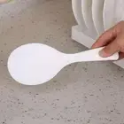 Face Stand-up Non-Stick Cute Rice Scooper Spatula Rice Paddle Serving Spoons