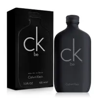 在飛比找PChome24h購物優惠-Calvin Klein 凱文克萊 CK be 男性淡香水(