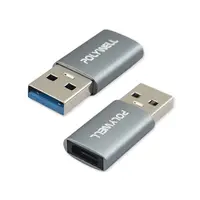 在飛比找松果購物優惠-USB 3.0 Type-A 轉 Type-C 轉接器 轉接