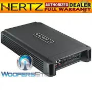 HERTZ HCP4DK 4 CHANNEL 1000W RMS COMPONENT SPEAKERS CLASS D CAR AMPLIFIER NEW