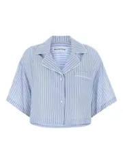 [T By Alexander Wang] Cropped Shirt