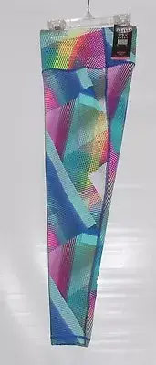 Victoria's Secret VSX Sport Digi Cubes Reflective Knockout Capri Pant XS NWT