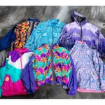 80S/90S COLORBLOCK WINDBREAKER 1980-1990年代撞色防風外套 二手 古著