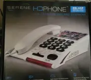Serene Innovations HD-40P High Def Amplified Photo Phone HD-40P NEW IN THE BOX