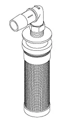 Air Techniques AirStar 40 Compressor Air Filter Element Kit - 89938 / 89831