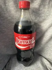 Share A Coke with Jamari 2025 Personalized Gift Coca Cola Bottle 20oz
