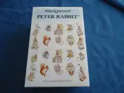 Wedgwood Peter Rabbit 2 Piece Set Mug & Oatmeal Bowl NIP