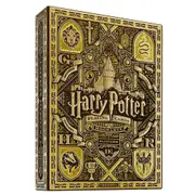 Theory11 Harry Potter Hufflepuff Yellow Playing Cards