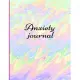 Anxiety journal: Track Your Triggers, Self Care, Daily Schedule & Anxiety Tracker & Planner for Stress Management and Moods.